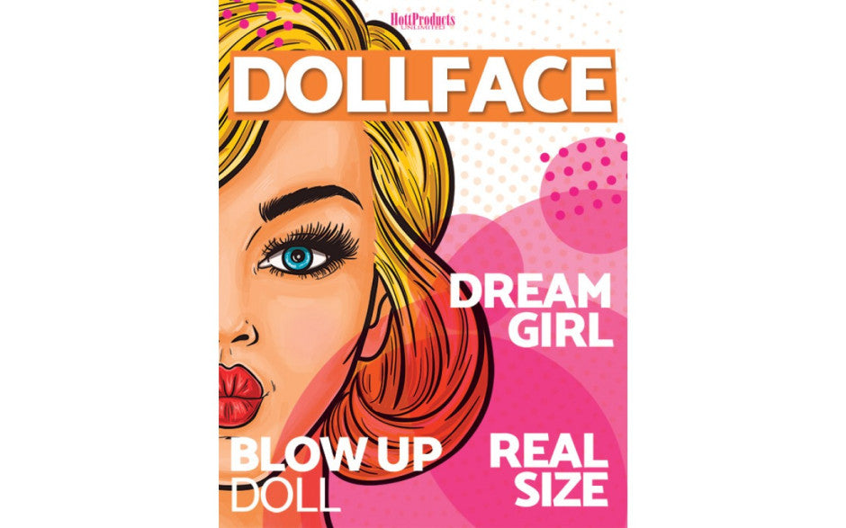Hott Products Doll Face Blow Up Sex Doll Main image