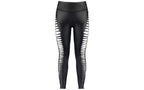 Axami Lingerie Stretch Wetlook Cut Out Leggings Black XL Axami Lingerie