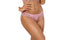 Axami Lingerie Floral Lace Brazilian G String Panty Pink Medium Axami Lingerie