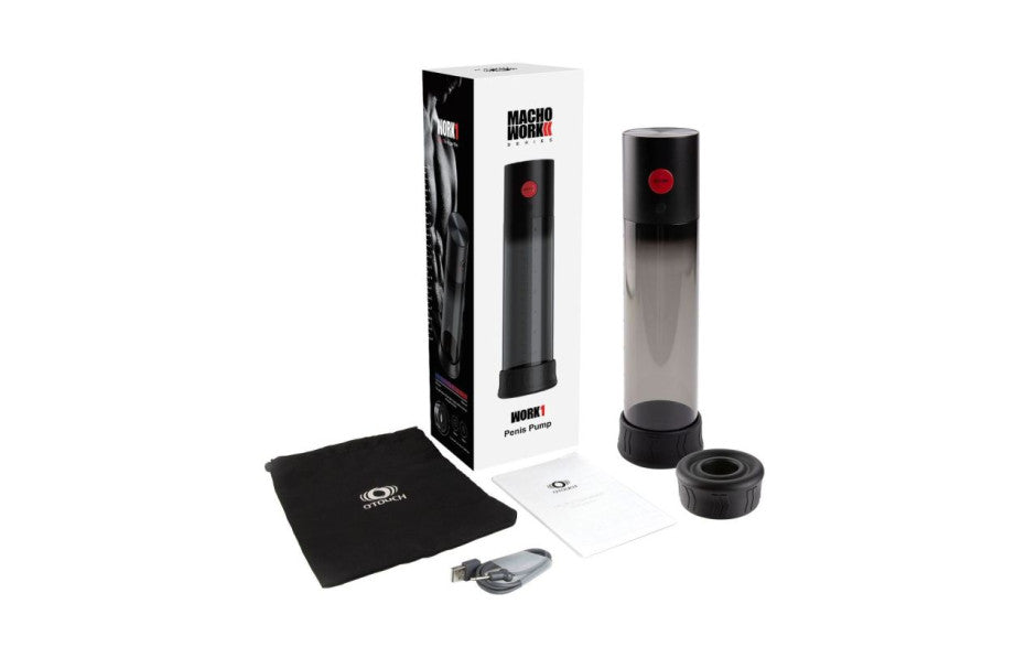 OTouch Macho Work 1 Male Penis Pump