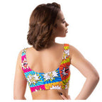 Mememe Lingerie Comics Curios Womens Crop Top Mememe Lingerie