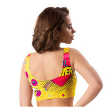 Mememe Lingerie Comics Insta Sexy Womens Crop Top Mememe Lingerie