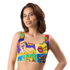 Mememe Lingerie Comics Insta Sexy Womens Crop Top Mememe Lingerie