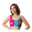 Mememe Lingerie Comics Oh Womens Crop Top Mememe Lingerie