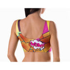 Mememe Lingerie Comics Hot Sexy Womens Crop Top Mememe Lingerie