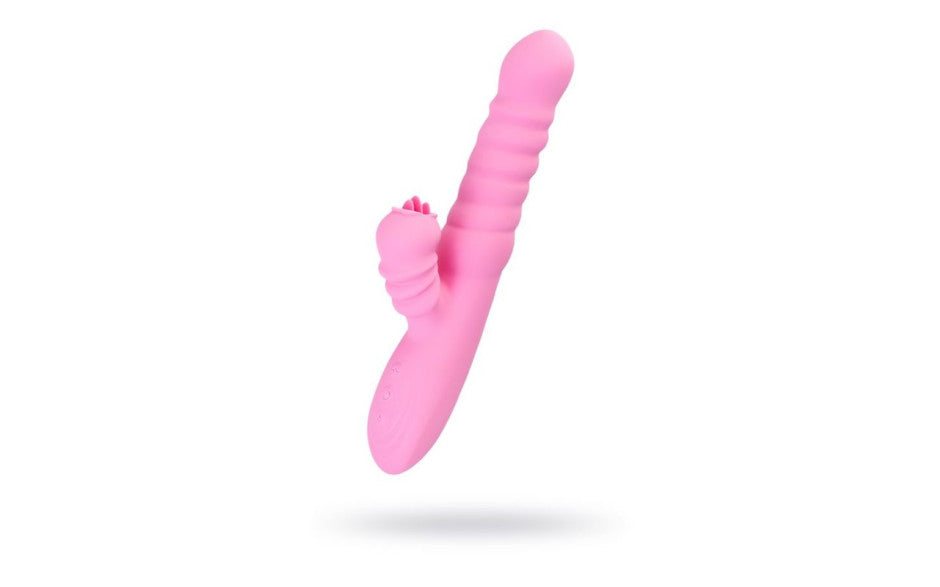 JOS Lixy Heating & Rotating Petal Tickler Rabbit Vibrator Secondary image
