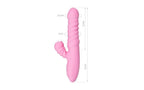 JOS Lixy Heating & Rotating Petal Tickler Rabbit Vibrator