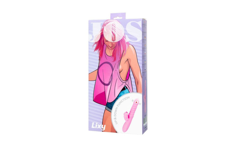 JOS Lixy Heating & Rotating Petal Tickler Rabbit Vibrator