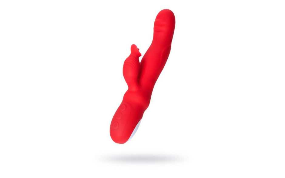 JOS Redli Heating & Rotating Rabbit Tickler Vibrator Secondary image