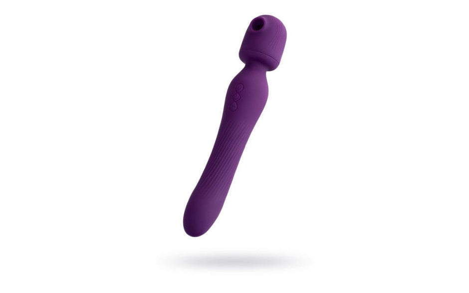 JOS Kisom 2 In 1 Wand Body Wand Massager