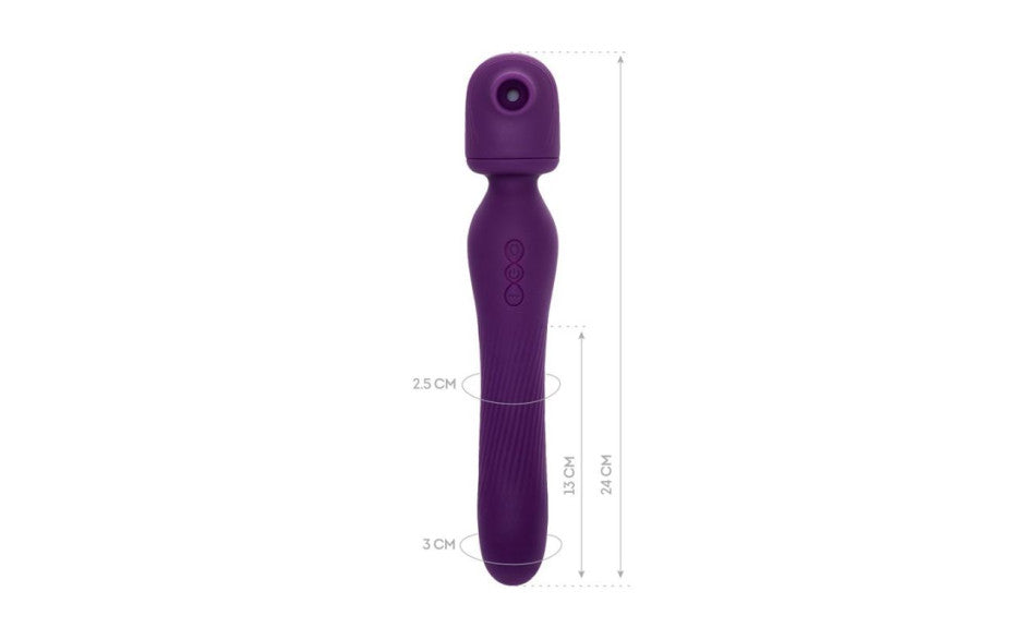 JOS Kisom 2 In 1 Wand Body Wand Massager Main image