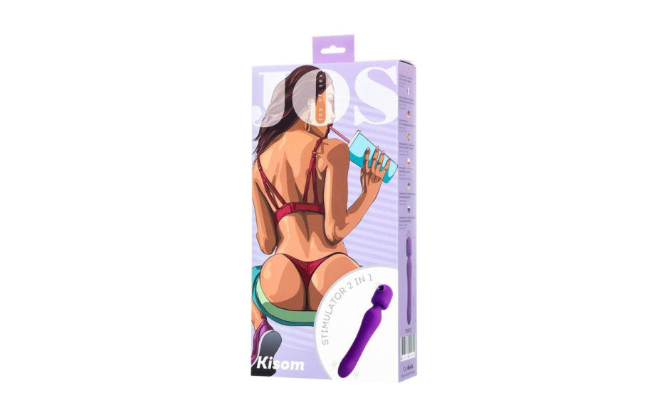 JOS Kisom 2 In 1 Wand Body Wand Massager