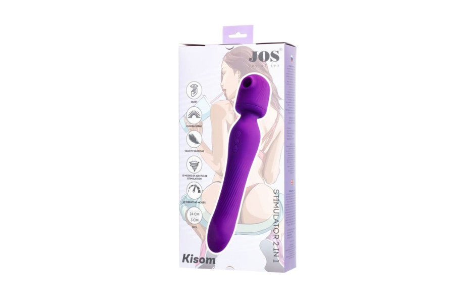 JOS Kisom 2 In 1 Wand Body Wand Massager