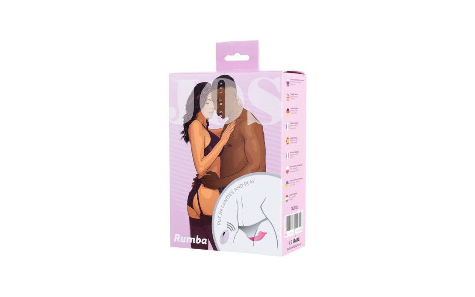 JOS Rumba Wearable Remote Control Vibrator
