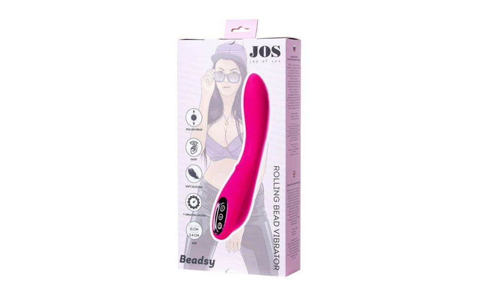 JOS Beadsy Rolling Bead G Spot Vibrator