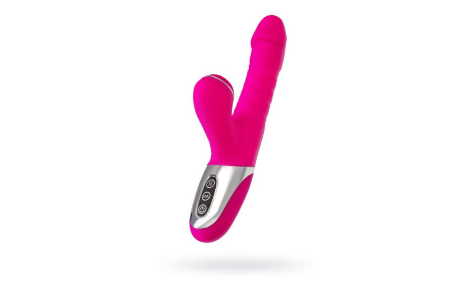JOS To Frolly Thrusting and Sucking Rabbit Vibrator