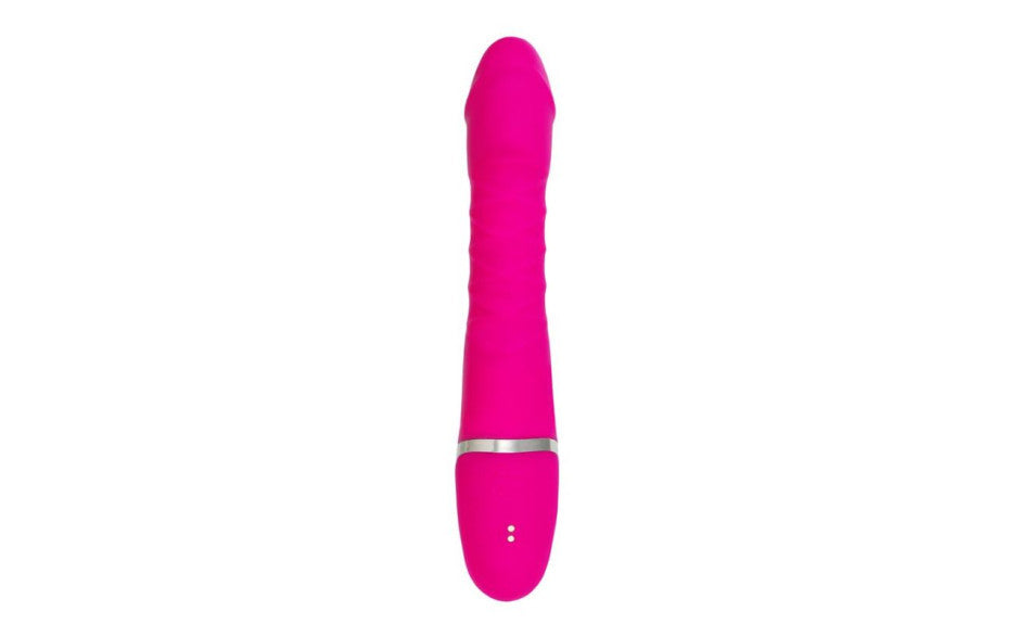 JOS To Frolly Thrusting and Sucking Rabbit Vibrator