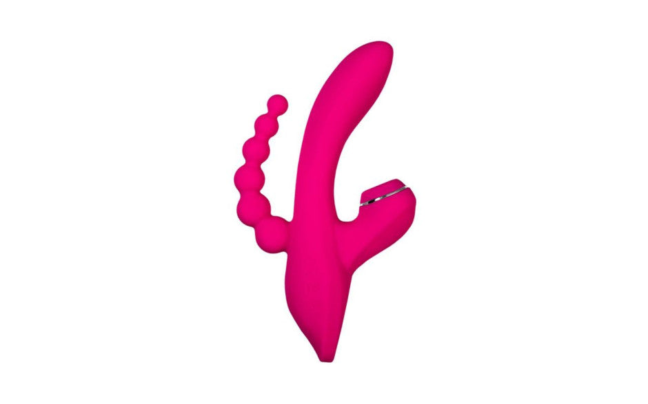 JOS Tripling Triple Rabbit Style Clitoral Stimulator Secondary image