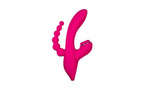 JOS Tripling Triple Rabbit Style Clitoral Stimulator