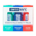 Swiss Navy Essentials Lubricant Travel Kit 30ml