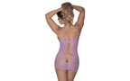 Exposed Lingerie Seamless Tank Top Mini Dress For Women OS Exposed Lingerie