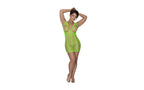 Exposed Lingerie Criss Cross Cutout Seamless Mini Dress OS Exposed Lingerie