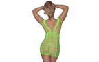 Exposed Lingerie Criss Cross Cutout Seamless Mini Dress OS Exposed Lingerie