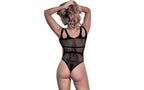 Exposed Lingerie Double Shoulder Straps Seamless Teddy OS Exposed Lingerie