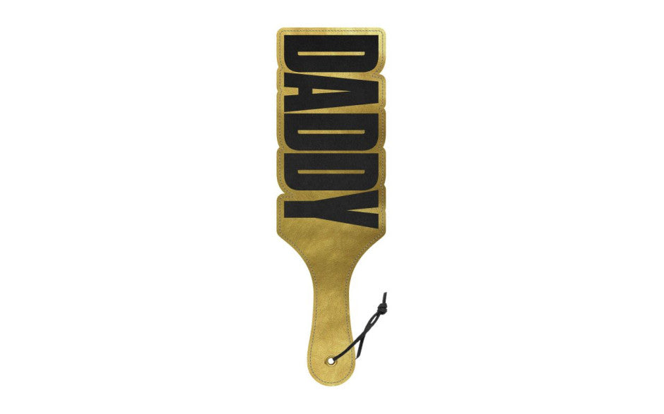 Wood Rocket Daddy Bondage Play Paddle