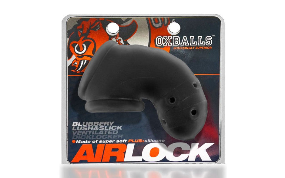 Oxballs Airlock Air Lite Vented Male Chastity Device