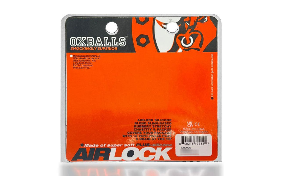 Oxballs Airlock Air Lite Vented Male Chastity Device