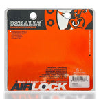 OxBalls Airlock Air Lite Vented Chastity Clear Ice