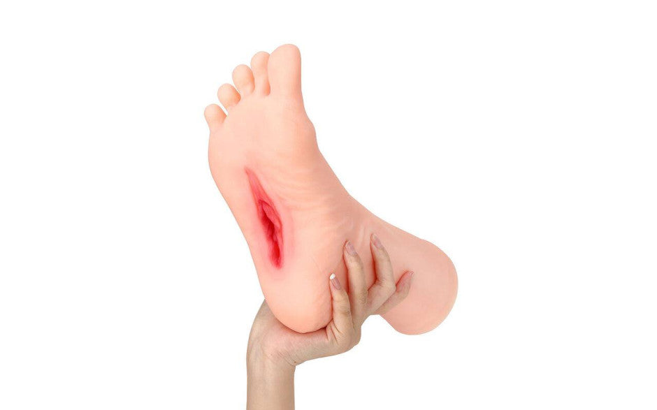 Daytona Foot Fetish Realistic Feet Male Stroker Pair Main image