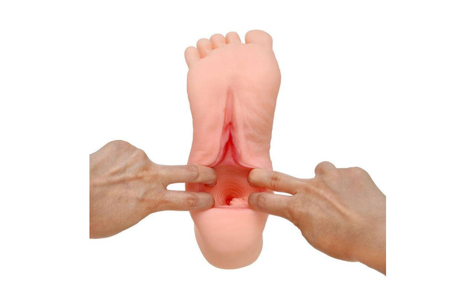 Daytona Foot Fetish Realistic Feet Male Stroker Pair