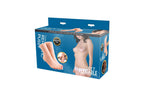 Daytona Foot Fetish Realistic Feet Male Stroker Pair