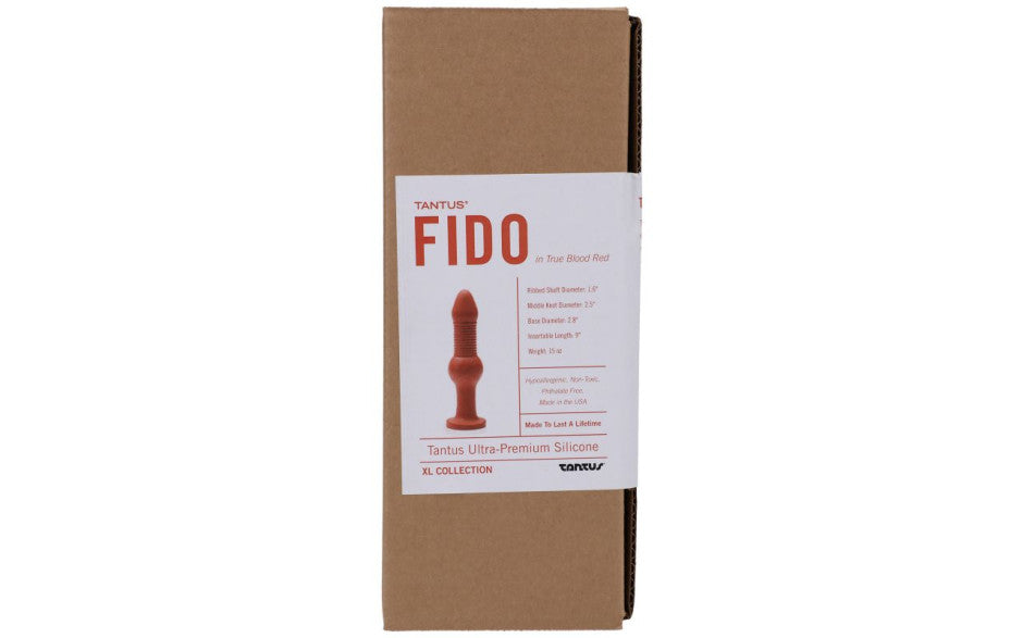 Tantus Fido Anal Dildo Ruby Secondary image