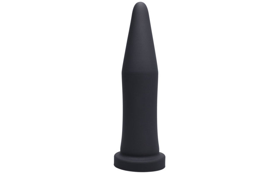 Tantus Inner Band Trainer Silicone Anal Dildo Onyx Tantus Main image