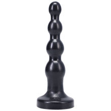 Tantus Ripple Anal Beads & Dildo Onyx Main image