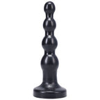 Tantus Ripple Anal Beads & Dildo Onyx