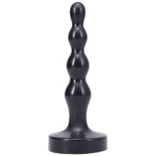 Tantus Ripple Anal Beads & Dildo Onyx Secondary image