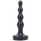 Tantus Ripple Anal Beads & Dildo Onyx