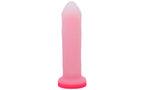 Tantus Cush Dual Density Realistic Dildo Rose Quartz Tantus