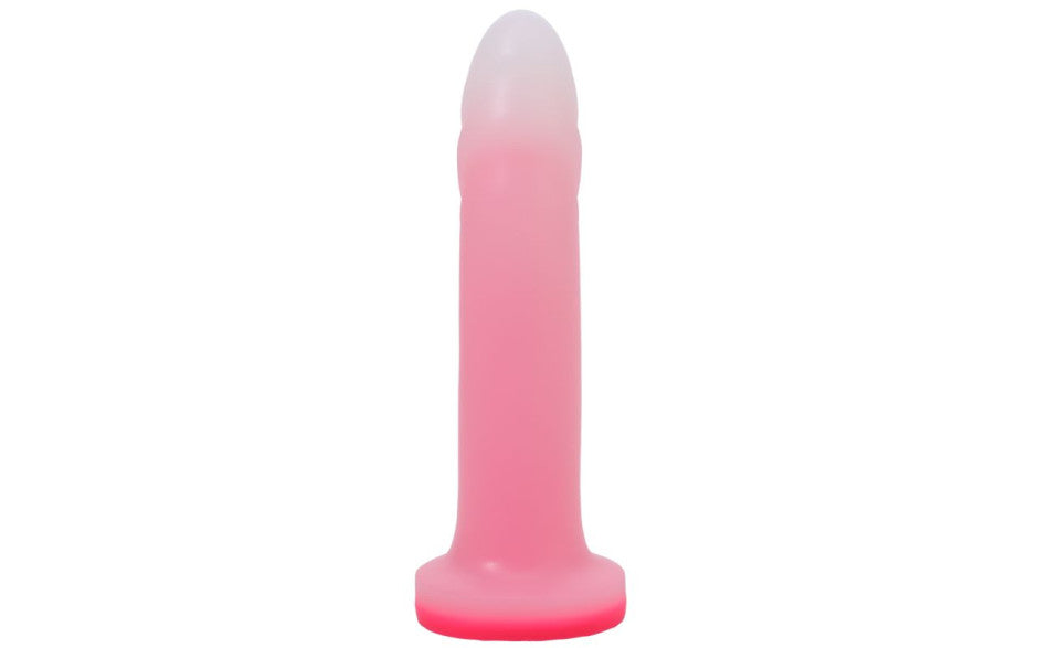 Tantus Flurry Dual Density Realistic Dildo Rose Quartz Secondary image