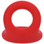Tantus Uplift Silicone Cock Ring Crimson