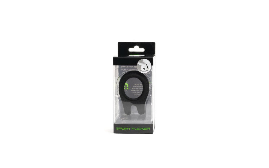 Sport Fucker CockPit Stretchy Cock Ring Black