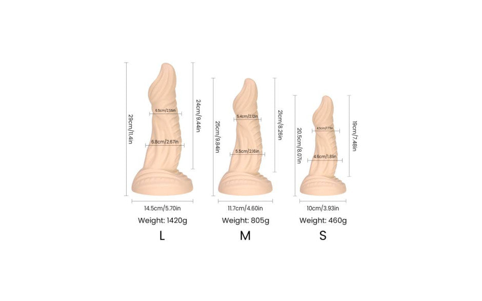 Sport Fucker Sphinx Liquid Silicone Dildo Medium Sport Fucker