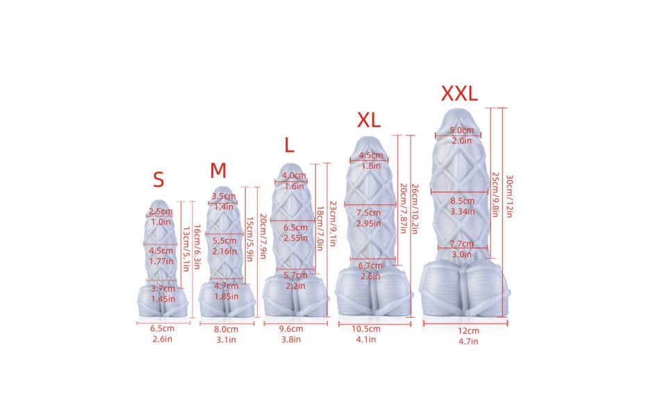 Sport Fucker Fetishique Liquid Silicone Realistic Dildo Medium Sport Fucker