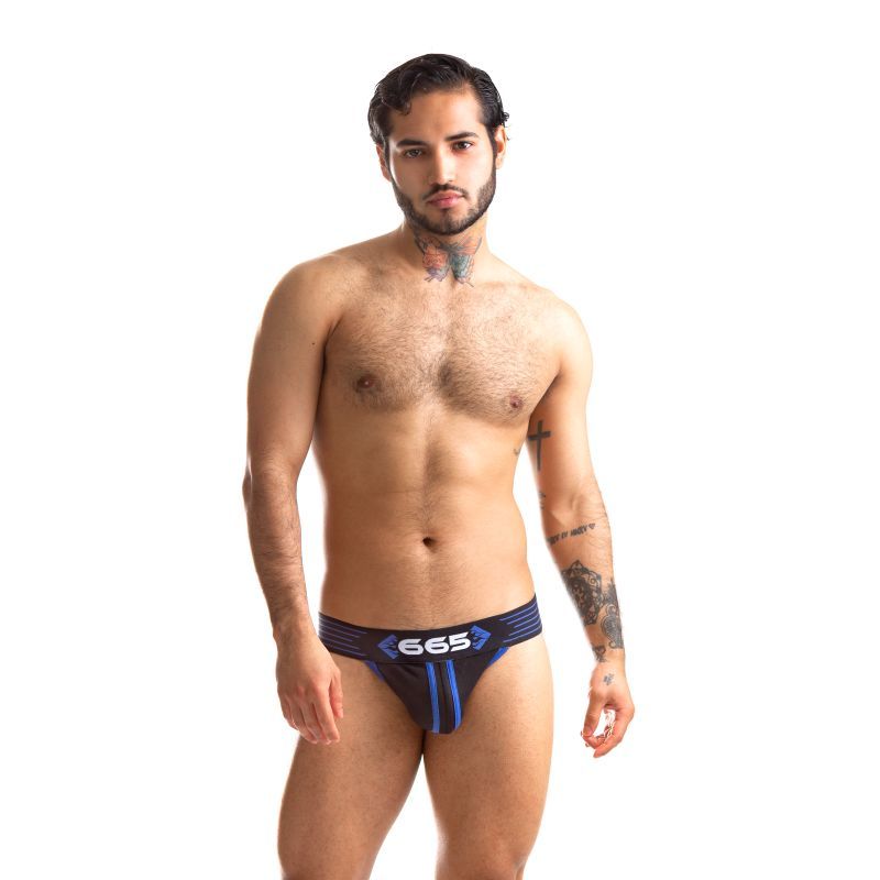 Sport Fucker Rally Jock Strap Blue