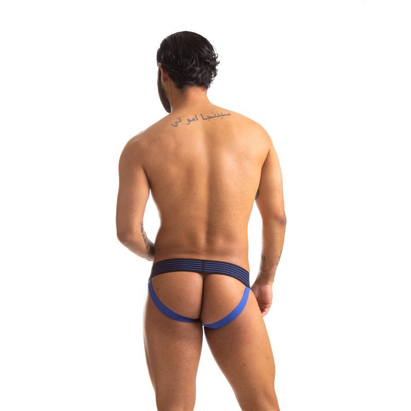 Sport Fucker Rally Jock Strap Blue