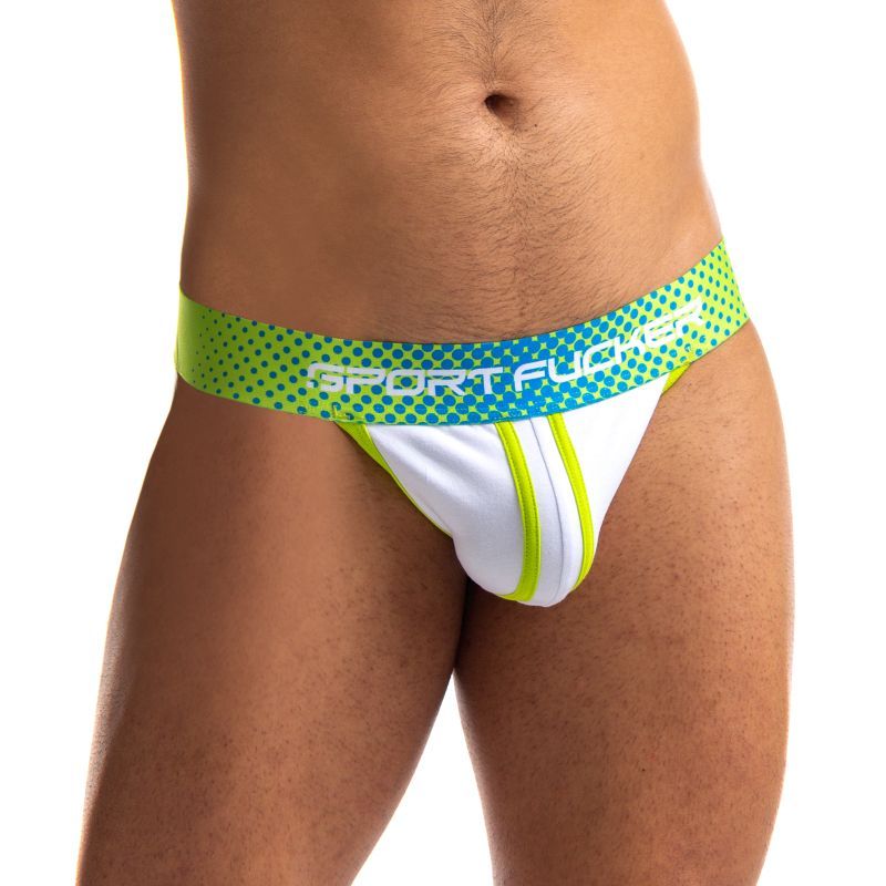 Sport Fucker Jersey Jock Green / White Main image